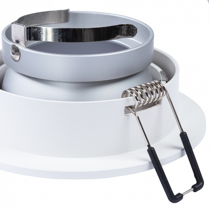 Встраиваемый светильник arte lamp alkes a2161pl-1wh