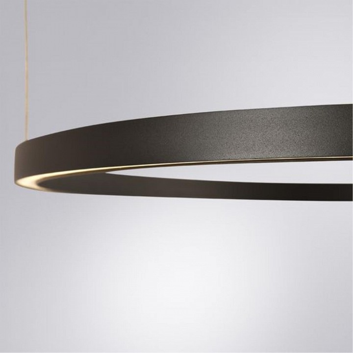 Подвесной светильник arte lamp smooth a2223sp-1bk