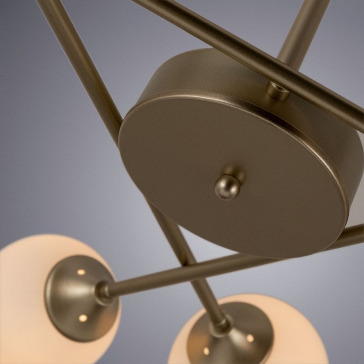 Люстра на штанге arte lamp marco a2703pl-6sg