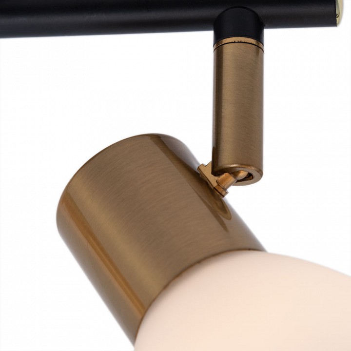 Спот arte lamp falena a3117pl-2bk