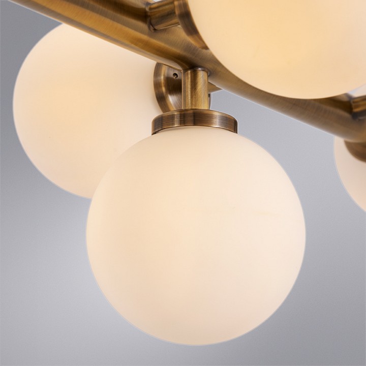 Люстра на штанге arte lamp bolla-piccolo a3988sp-16ab