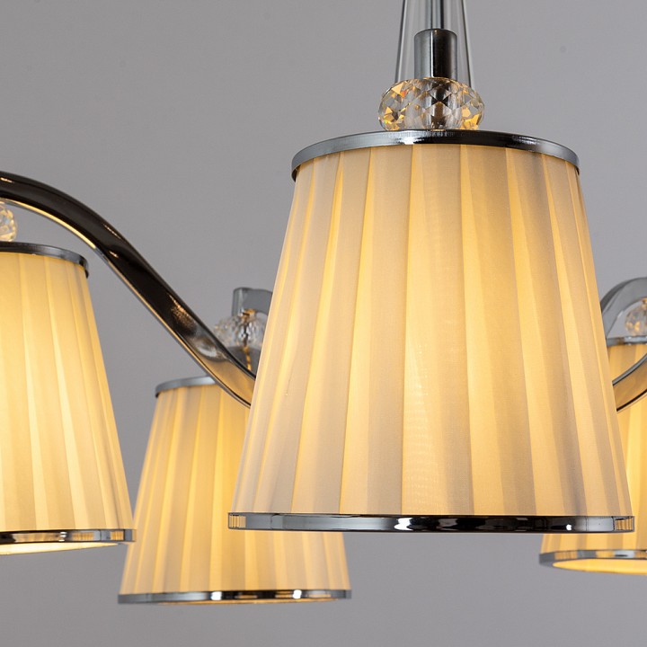 Люстра на штанге arte lamp talitha a4047pl-5cc