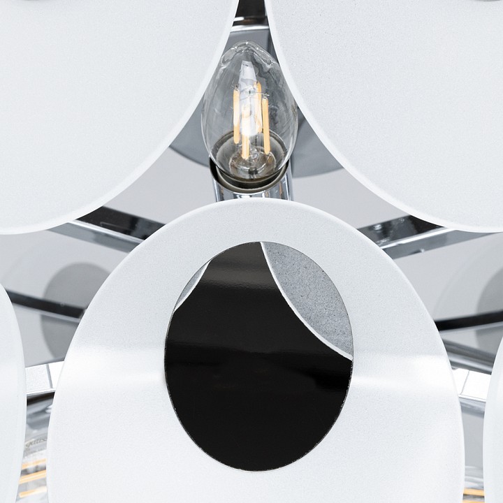 Подвесная люстра arte lamp rosabella a4067lm-11cc