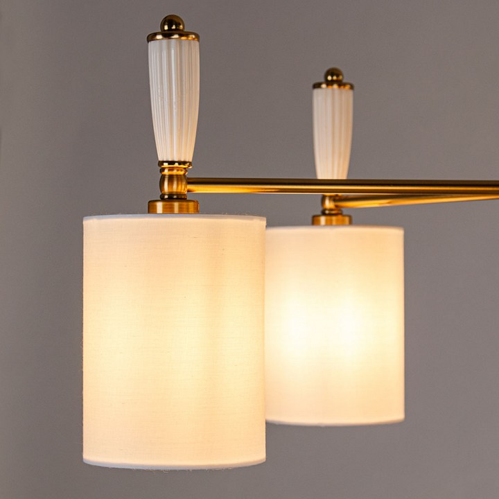 Люстра на штанге arte lamp waverley a4102pl-5pb