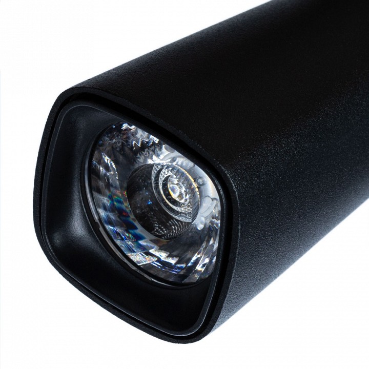 Светильник на штанге arte lamp barut a4561pl-1bk