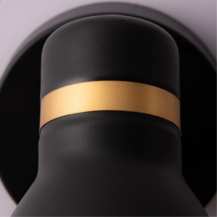 Бра arte lamp fafnir a5047ap-1bk