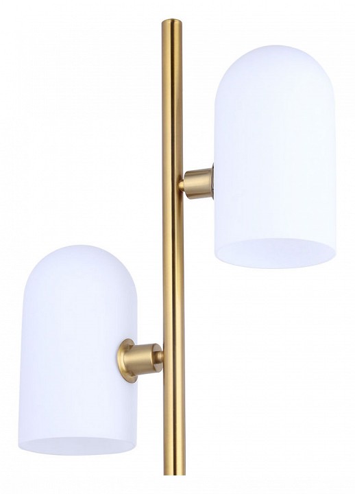 Торшер arte lamp cassel a5454pn-2pb