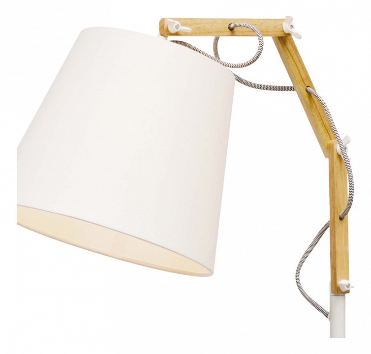 Торшер arte lamp pinocchio a5700pn-1wh