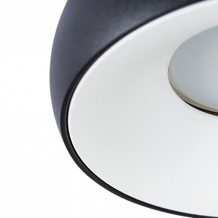 Встраиваемый светильник arte lamp heze a6665pl-1bk