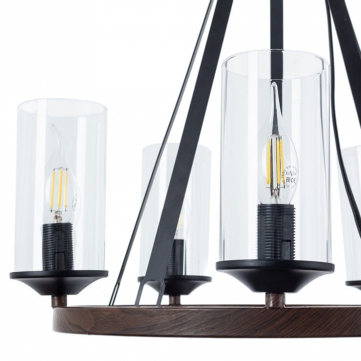 Подвесная люстра arte lamp dalim a7014sp-5bk