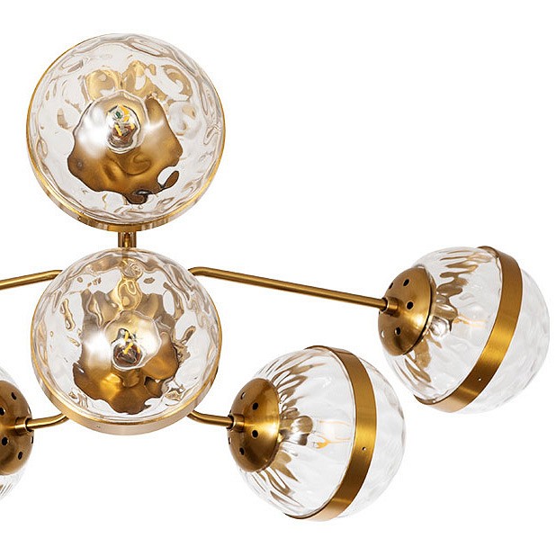Потолочная люстра arte lamp delacrua a7770pl-6pb