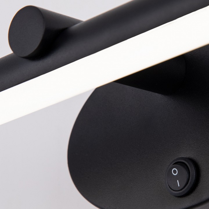Подсветка для зеркала arte lamp ronnie a8025ap-1bk