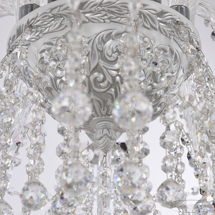 Подвесная люстра bohemia ivele crystal al1609 al16309/12/300 wmn