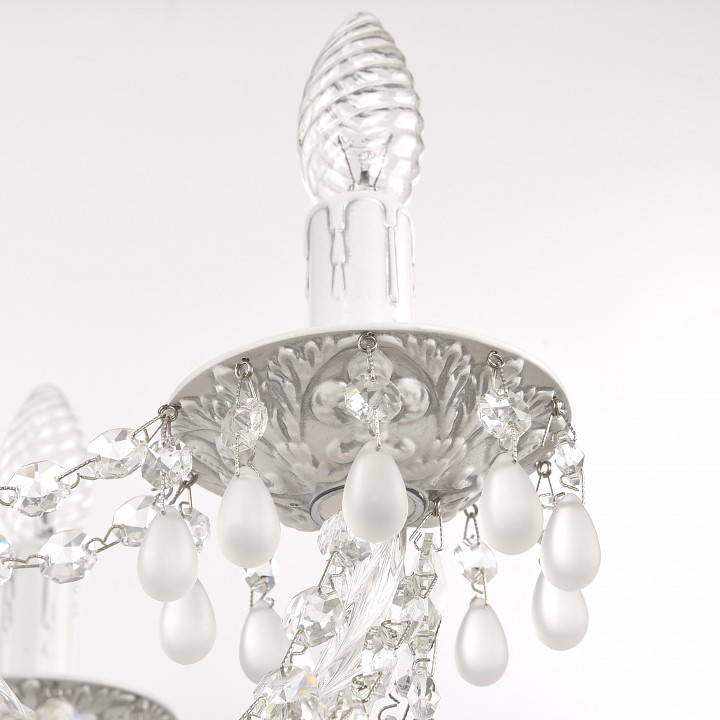 Подвесная люстра bohemia ivele crystal al1610 al16310/6/195 wmn v0300