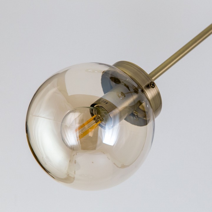 Люстра на штанге citilux планета cl105165