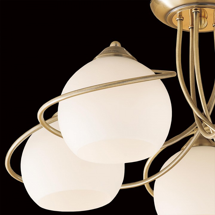Люстра на штанге citilux лайма cl155153
