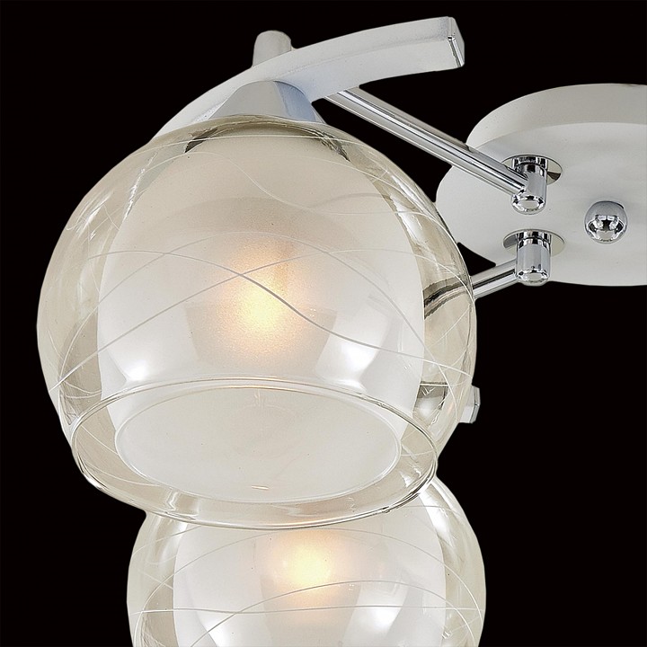 Потолочная люстра citilux буги cl157141