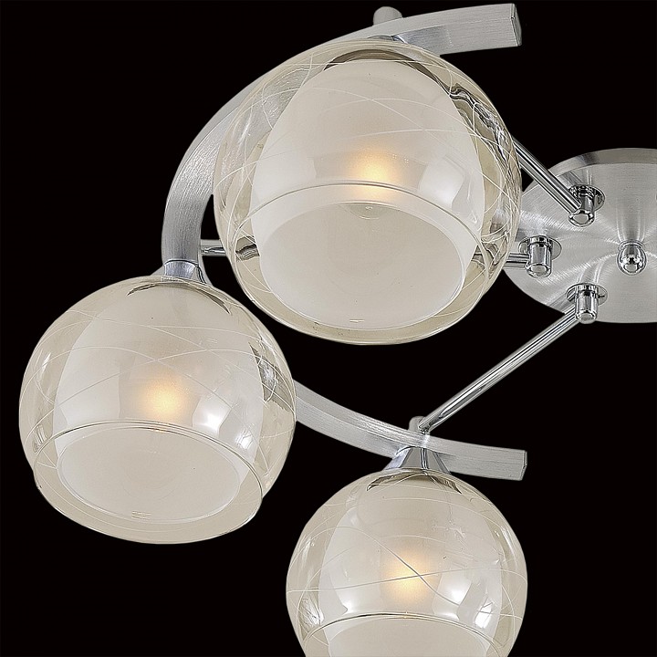 Потолочная люстра citilux буги cl157162