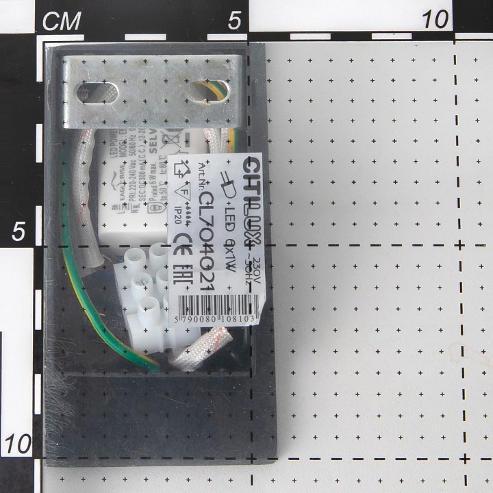 Бра citilux декарт cl704021n
