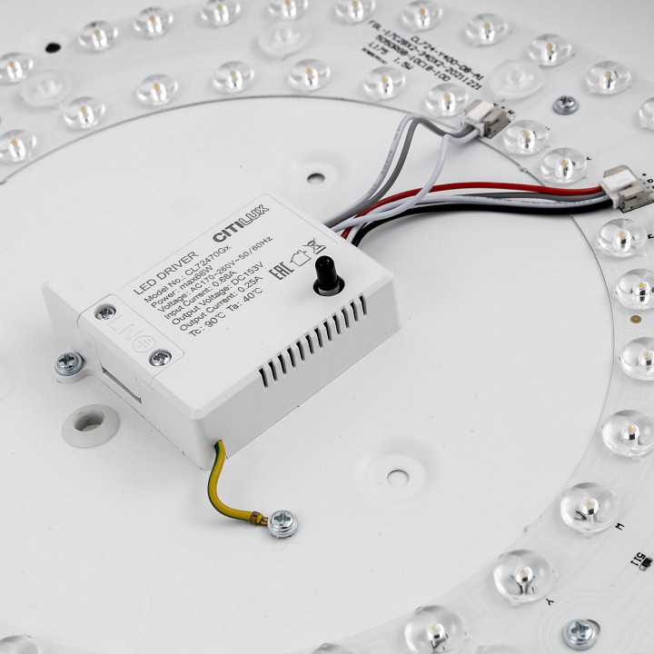 Накладной светильник citilux купер cl72470g0