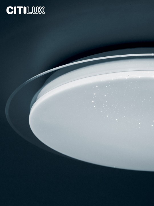 Накладной светильник citilux спутник cl734900g