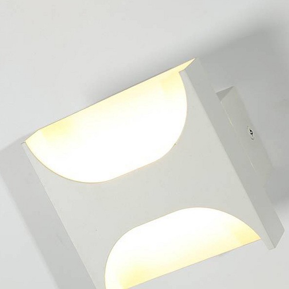 Накладной светильник designled shape gw-7001-5-wh-ww