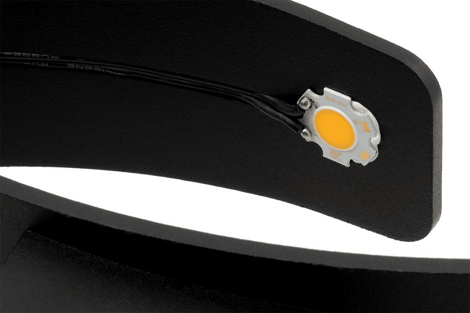 Накладной светильник designled pira gw-3518-5-bl-ww