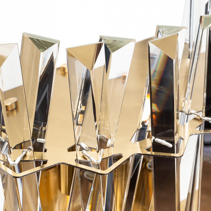 Накладной светильник divinare bivara 7567/18 ap-2