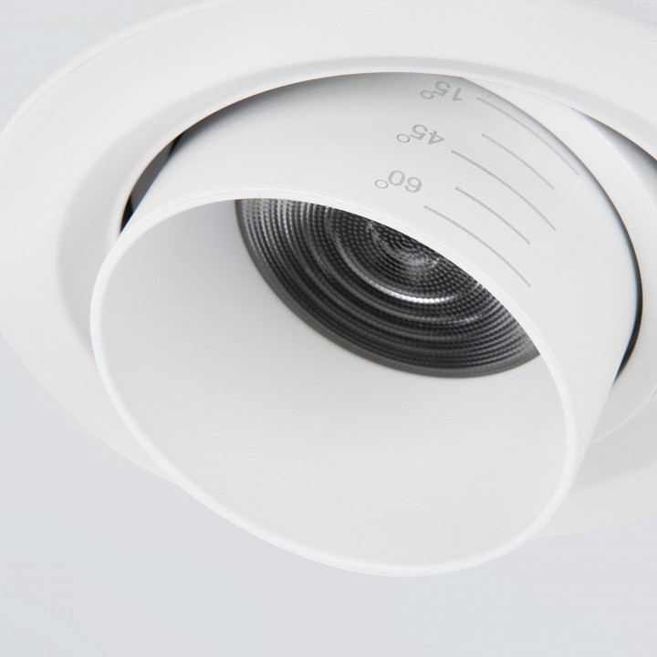 Встраиваемый светильник на штанге elektrostandard zoom a052463