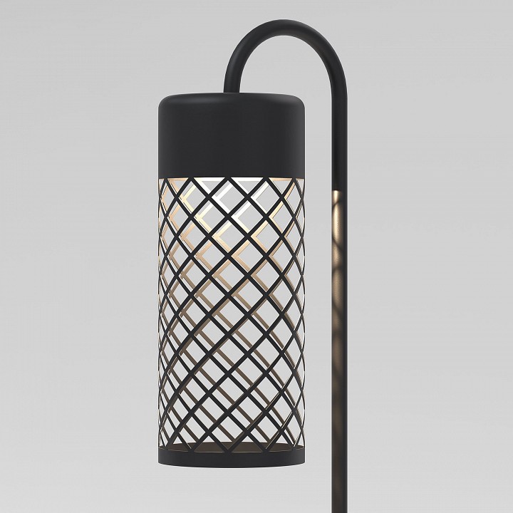 Наземный низкий светильник elektrostandard ombra 35179/s