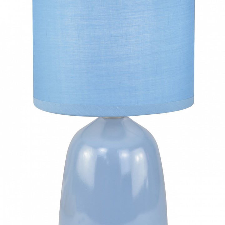 Настольная лампа декоративная escada 10167 10167/l blue