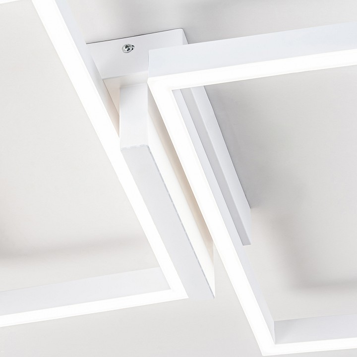 Накладной светильник escada scales 10209/2led white
