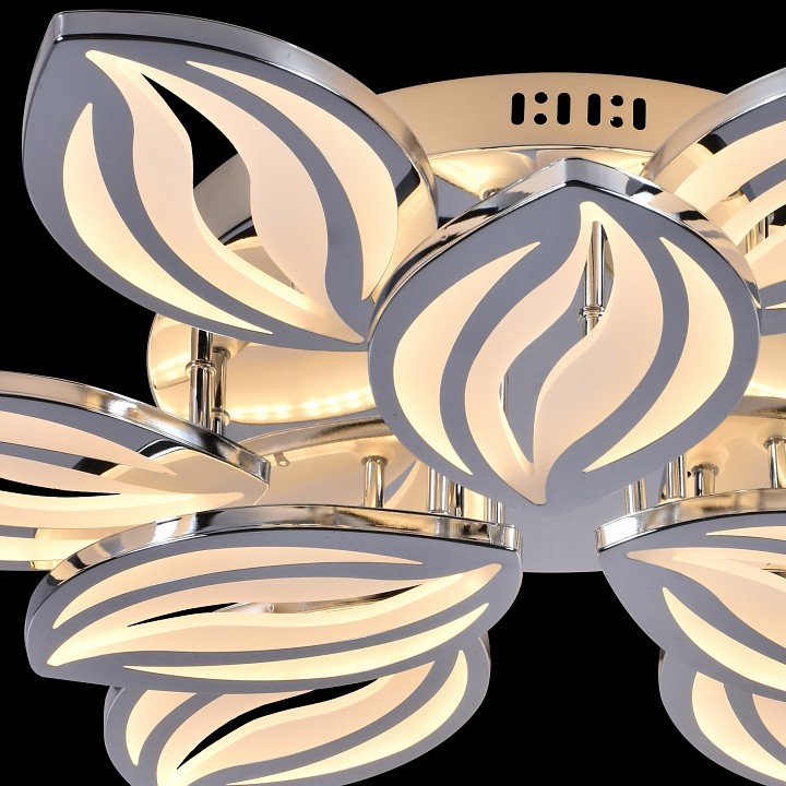Потолочная люстра escada georgina 10221/9led chrome