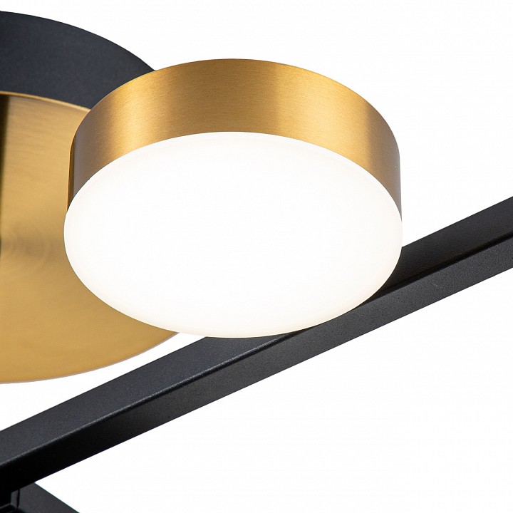 Люстра на штанге escada alcor 10266/8led