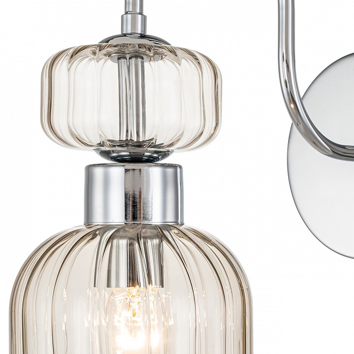 Бра escada gloss 1141/1a chrome/beige