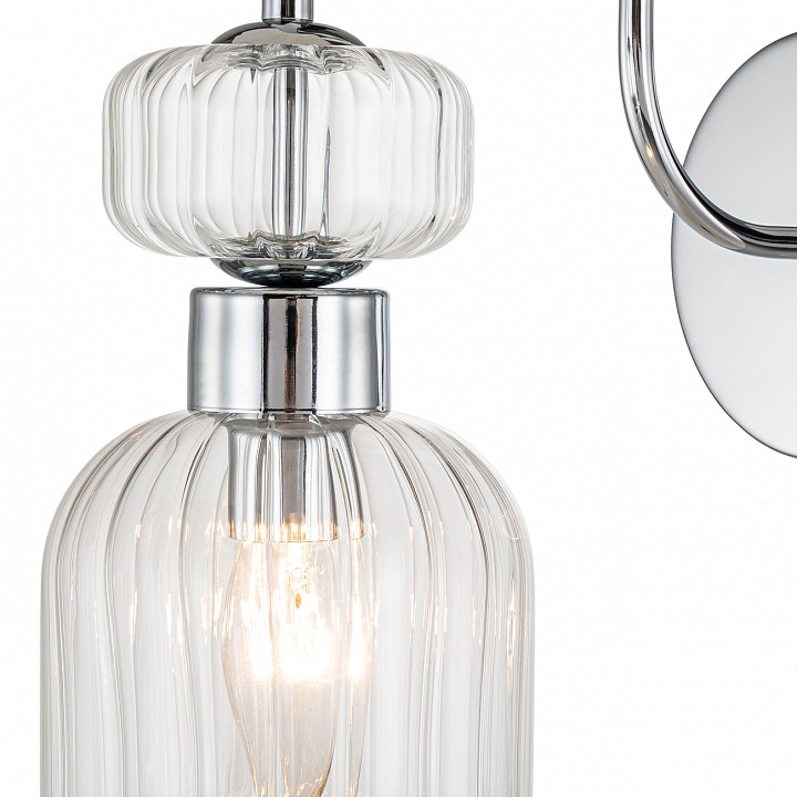 Бра escada gloss 1141/1a chrome/clear