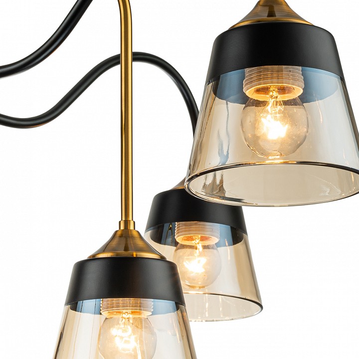 Люстра на штанге escada cobra 1147/8p
