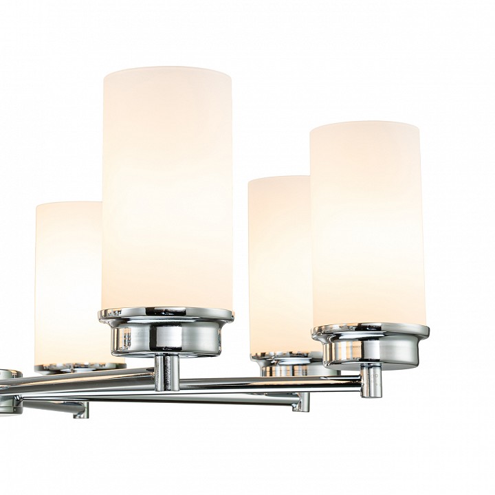 Подвесная люстра escada legacy 2119/8s chrome