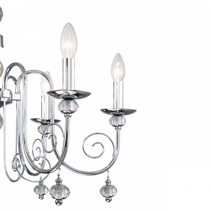 Подвесной светильник escada shine 678/6pl chrome