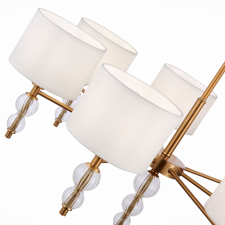 Подвесная люстра evoluce ramer sle105713-07