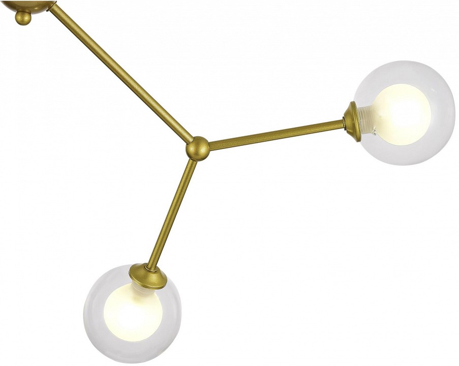 Люстра на штанге evoluce arcus sle1106-203-04