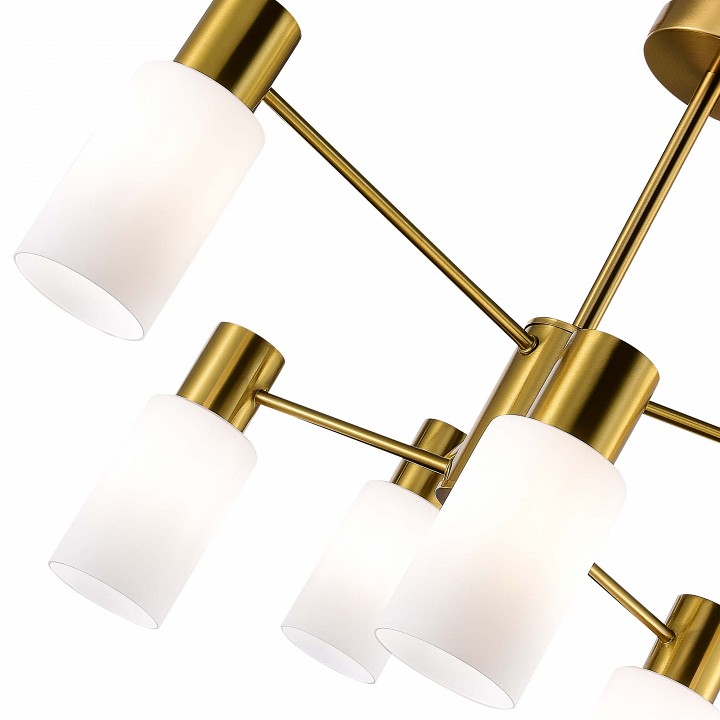 Люстра на штанге evoluce gessi sle1139-302-06