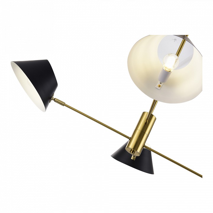 Люстра на штанге evoluce norbi sle1253-343-04