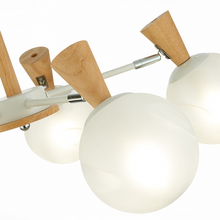 Люстра на штанге evoluce catania sle220702-05