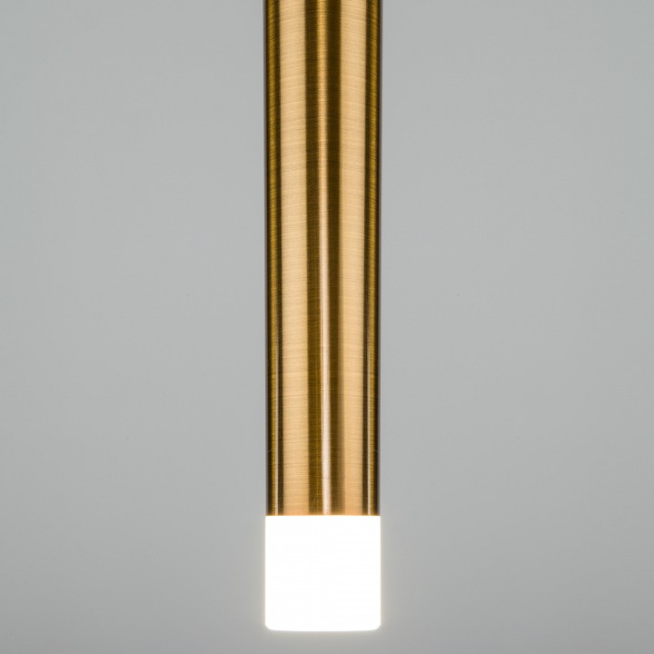 Подвесной светильник eurosvet maestro 50133/1 led бронза