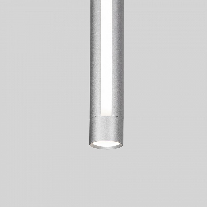 Подвесной светильник eurosvet strong 50189/1 led серебро
