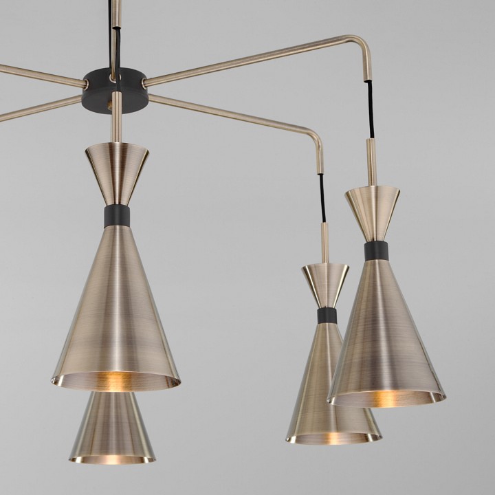 Люстра на штанге bogate's glustin 316/6