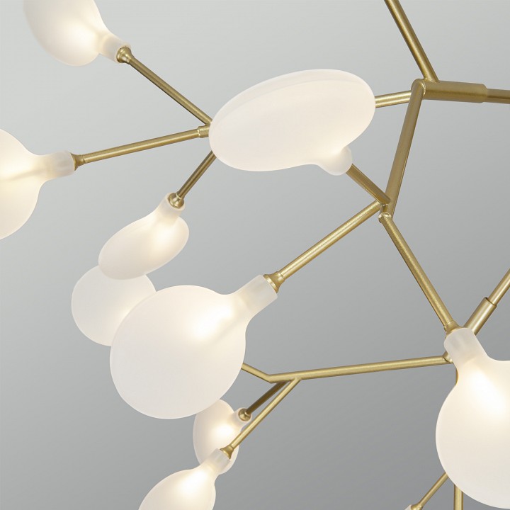 Потолочная люстра bogate's foglia 344 smart