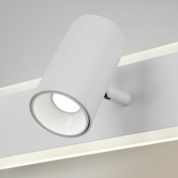 Бра eurosvet binar 20127/1 led белый