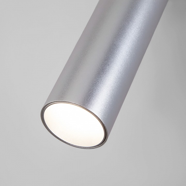 Спот eurosvet ease 20128/1 led серебро